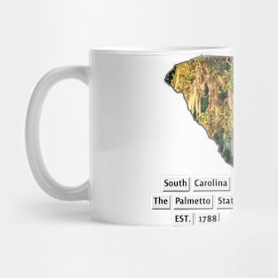 South Carolina USA Mug